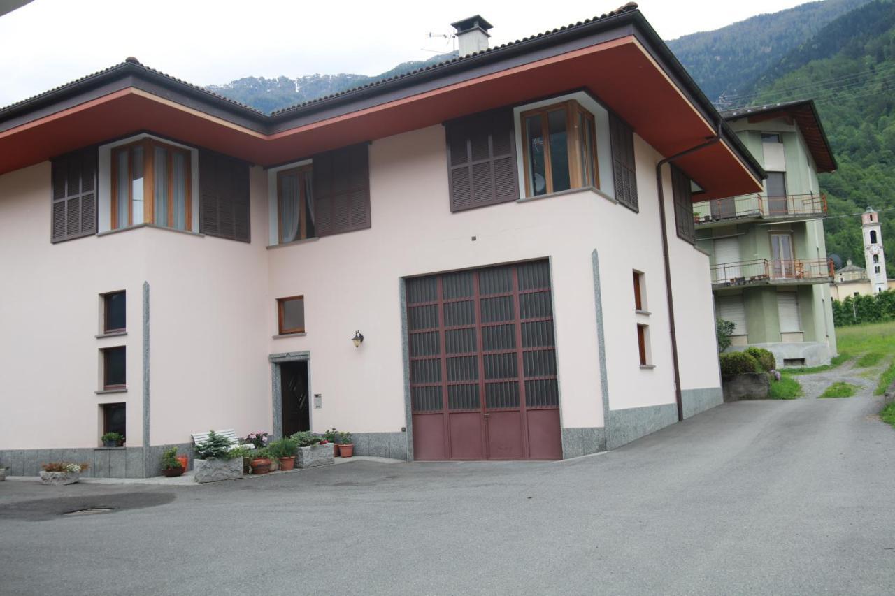 Le Ortensie Rooms Lovero Valtellino Exterior photo